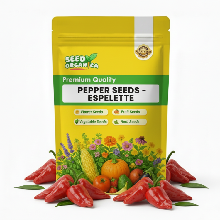 Pepper Seeds - Espelette