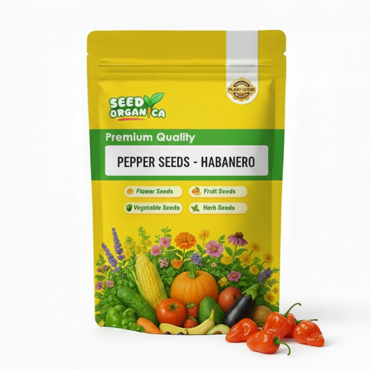 Pepper Seeds - Habanero