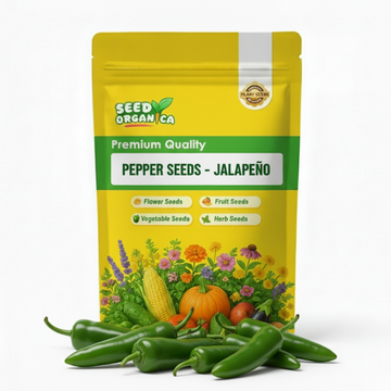 Pepper Seeds - Jalapeño