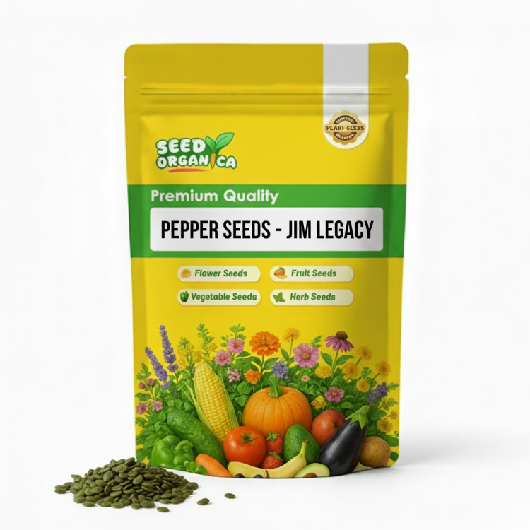 Pepper Seeds - Jumbo Jalapeno