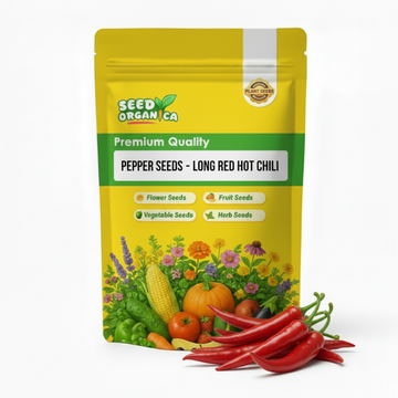 Pepper Seeds - Long Red Hot Chili