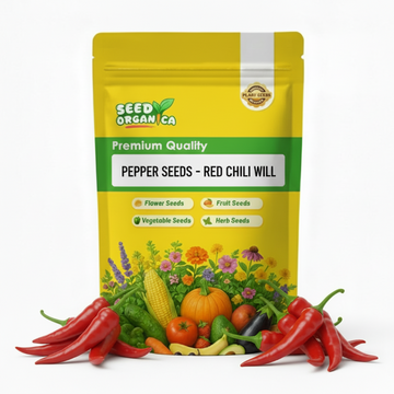 Pepper Seeds - Red Chili Will