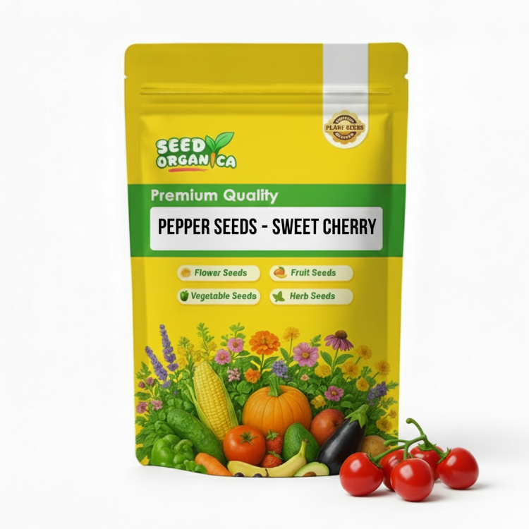 Pepper Seeds - Sweet Cherry