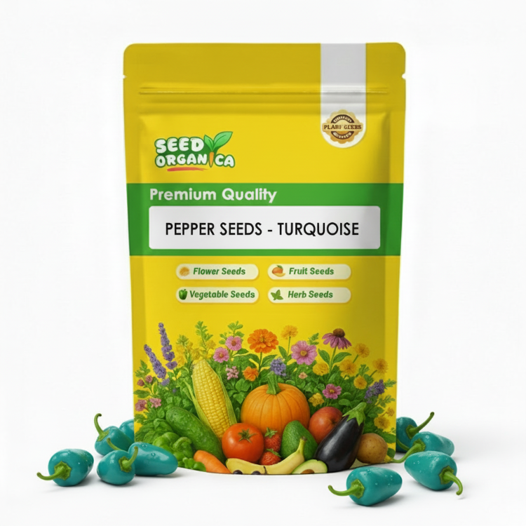 Pepper Seeds - Turquoise