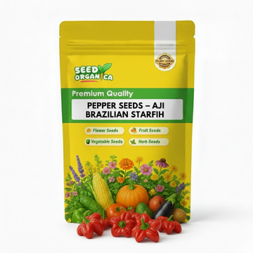 Pepper Seeds – Aji Brazilian Starfish