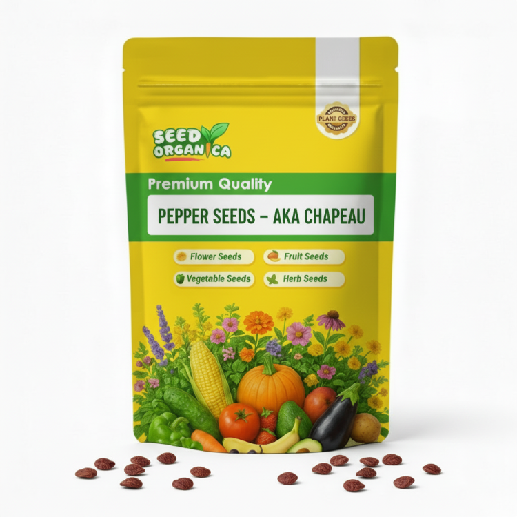 Pepper Seeds – Aka Chapeau