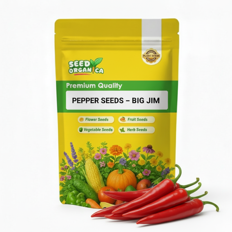 Pepper Seeds – Big Jim
