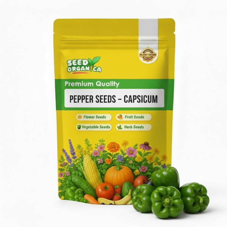 Pepper Seeds – Capsicum