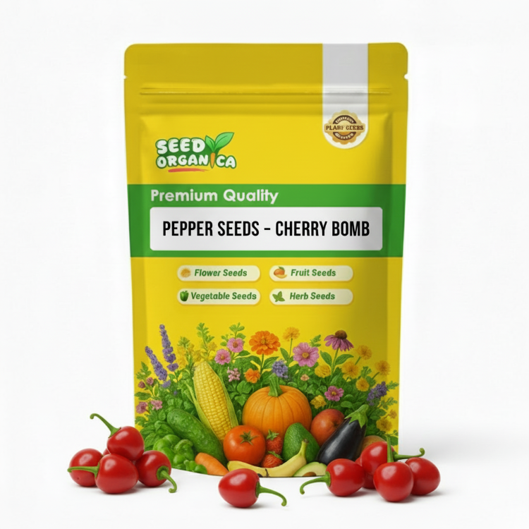Pepper Seeds – Cherry Bomb