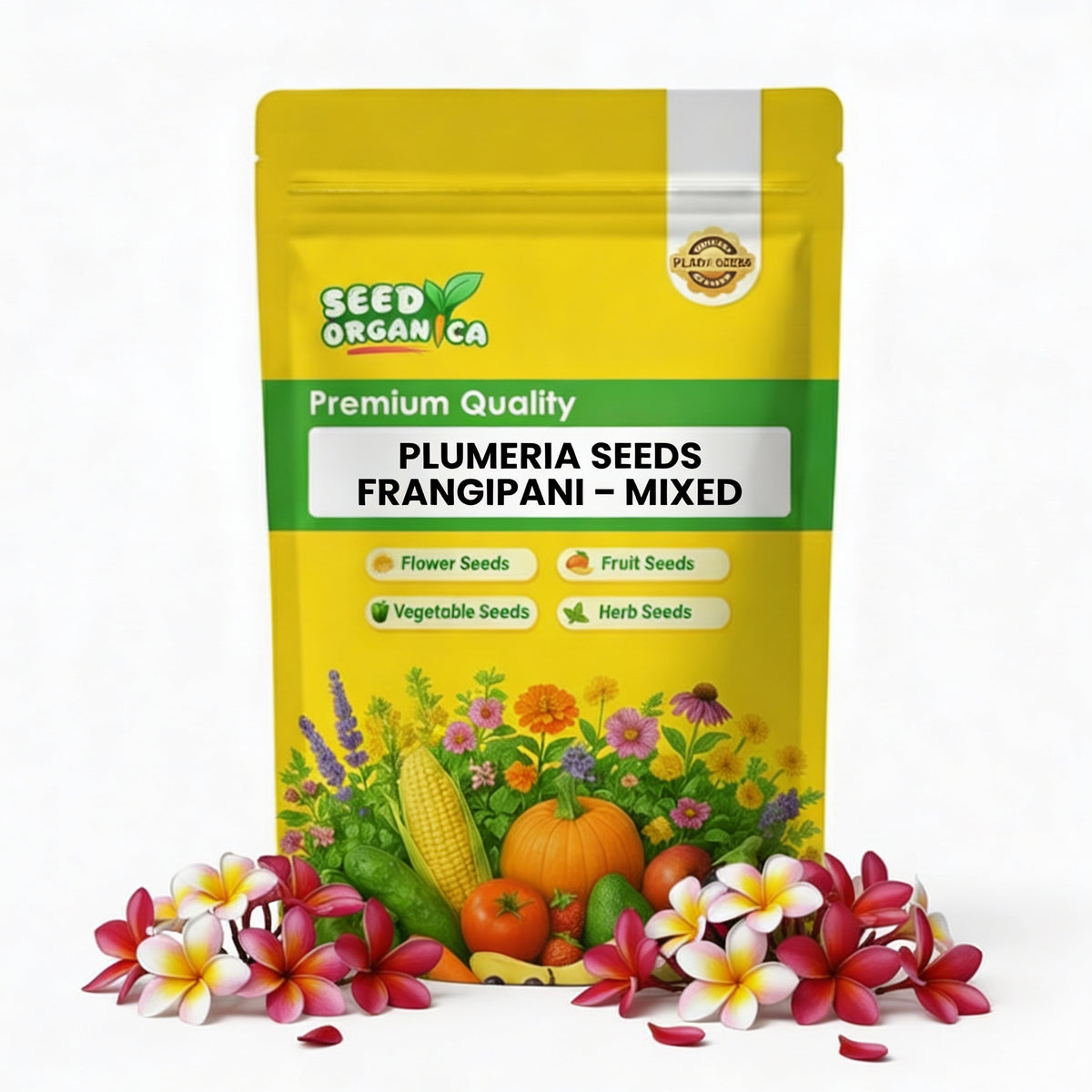 Plumeria Seeds Frangipani – Mixed