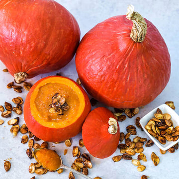Pumpkin Seeds – Hokkaido Red Kuri