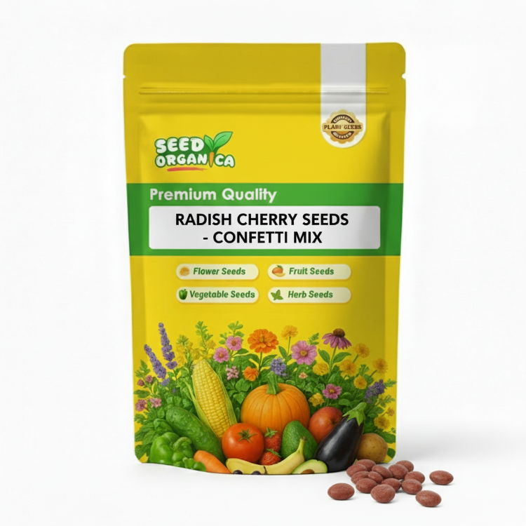 Radish Cherry Seeds -  Confetti Mix