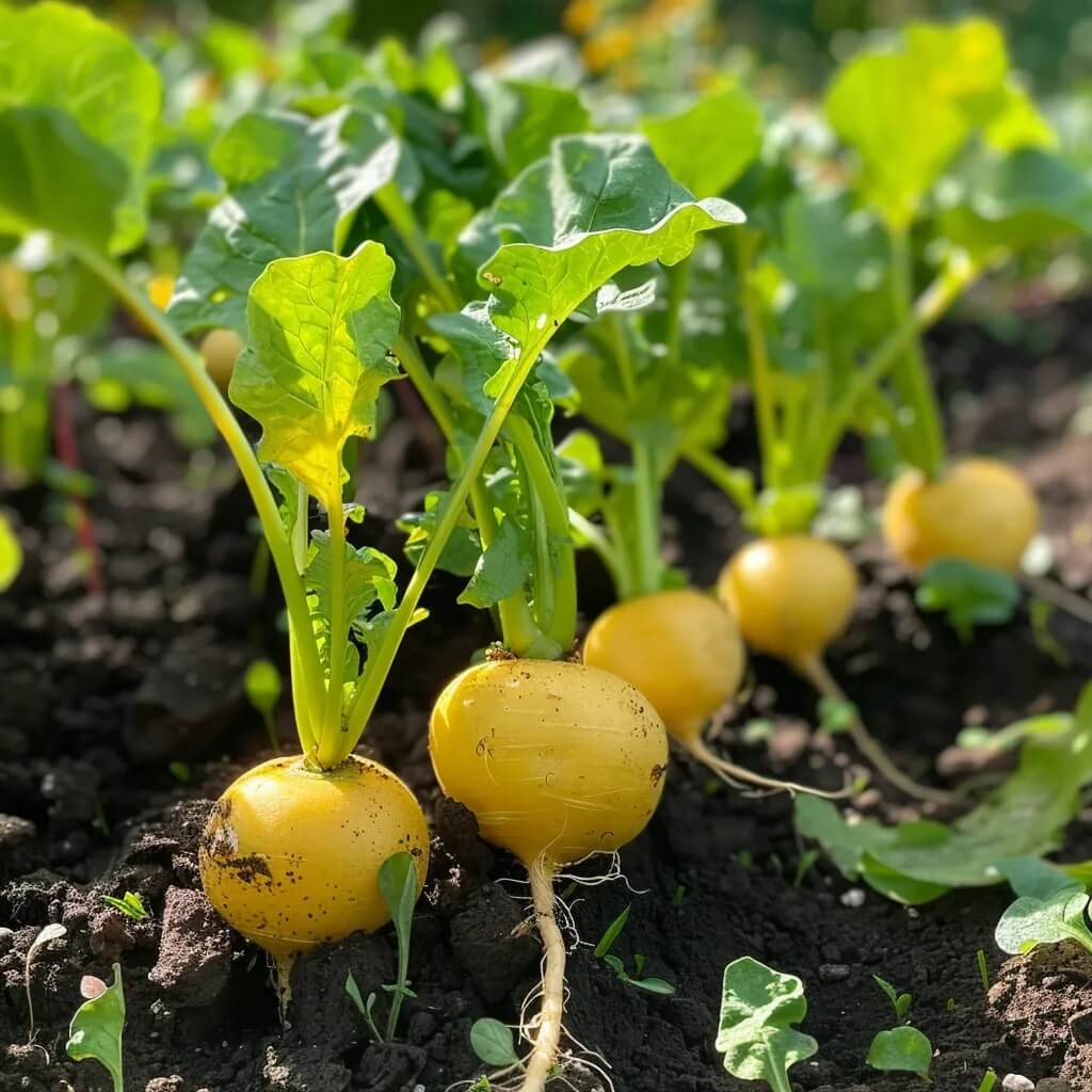 Radish Seeds – Yellow