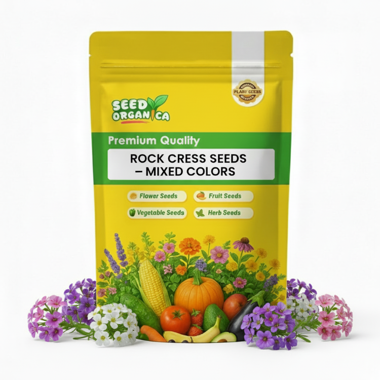 Rock Cress Seeds – Mixed Colors