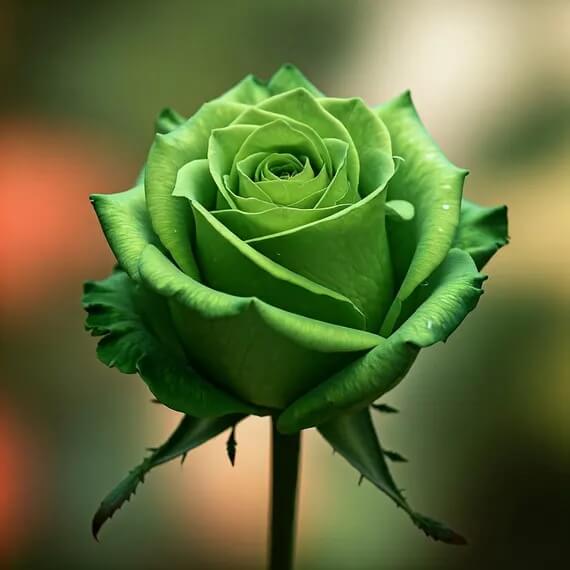Rosa spp. Seeds – Army Green