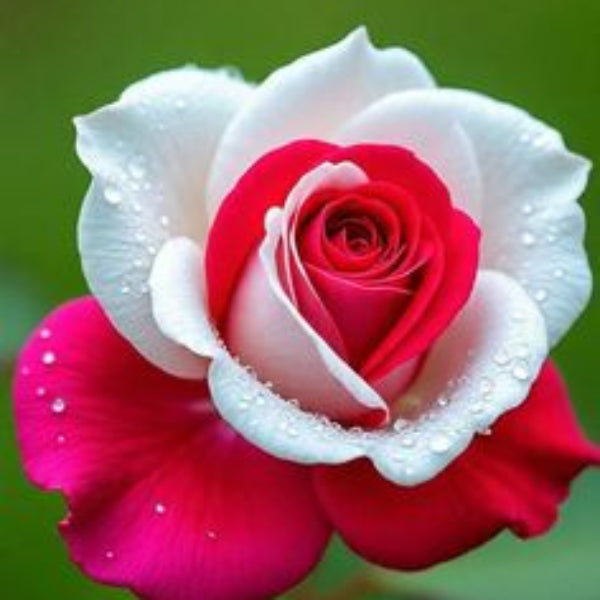 Rosa spp. Seeds – Dark Pale Pink Rainbow