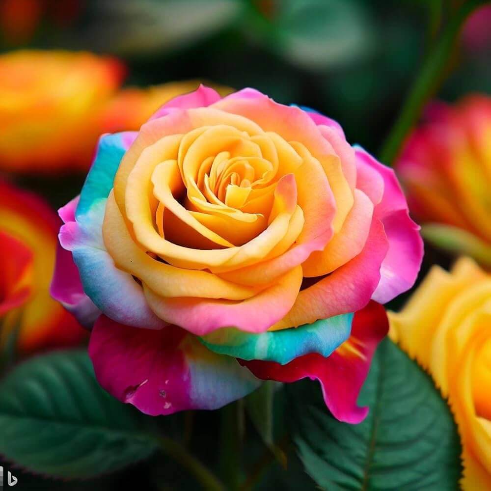 Rosa spp. Seeds – Yellow Mix