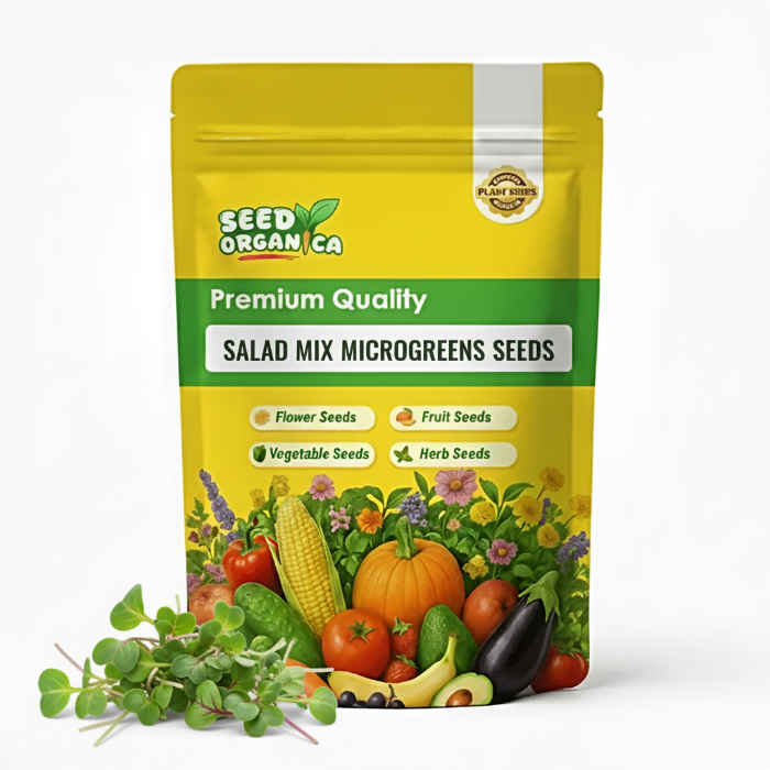Salad Mix Microgreens Seeds