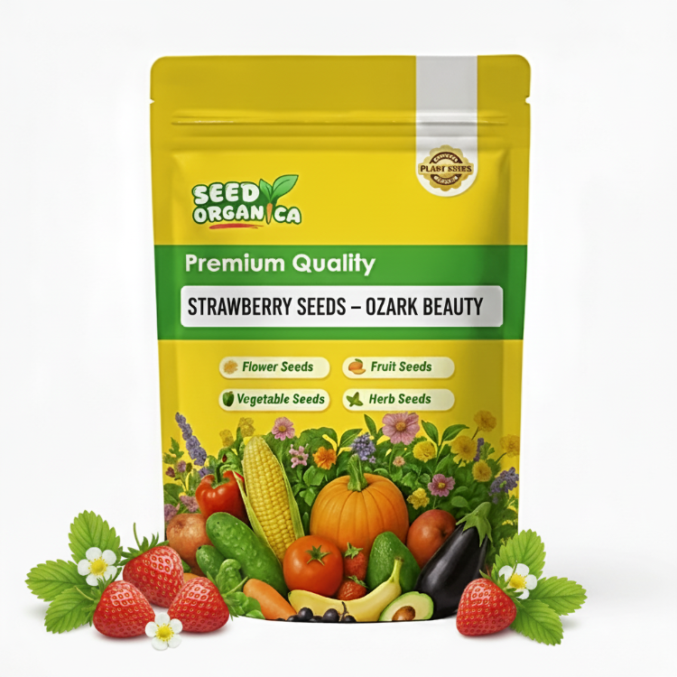 Strawberry Seeds – Ozark Beauty