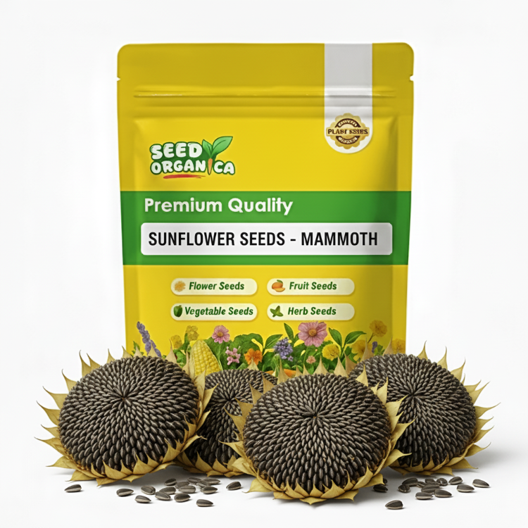 Sunflower Seeds - Mammoth