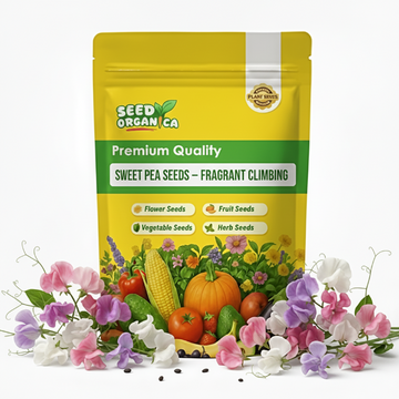 Sweet Pea Seeds – Fragrant Climbing