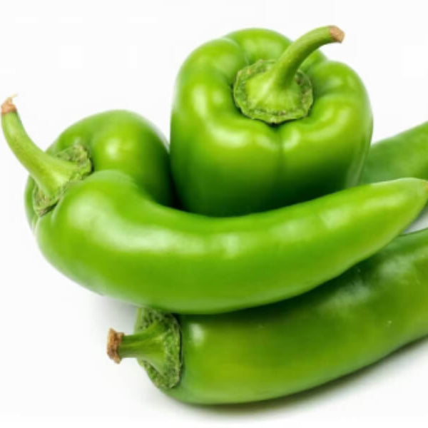 Sweet Pepper Seeds - Green