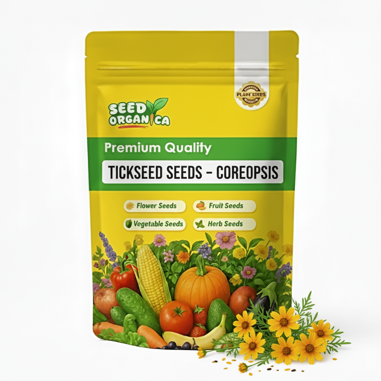 Tickseed Seeds – Coreopsis