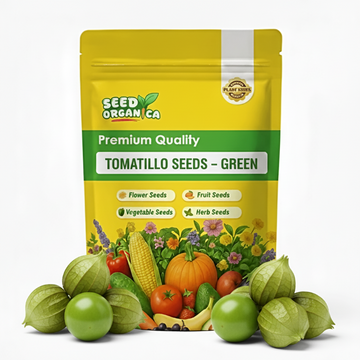 Tomatillo Seeds – Green