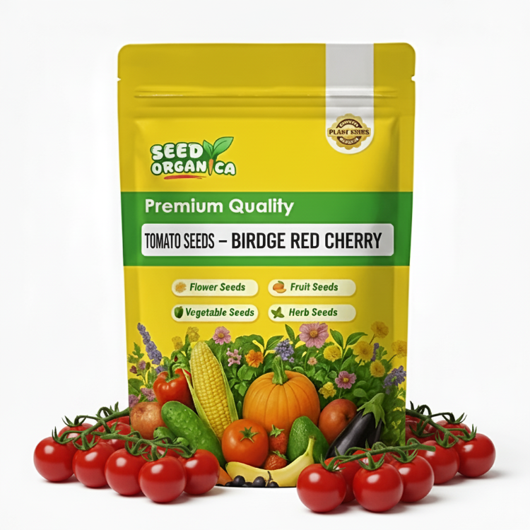 Tomato Seeds – Birdie Rouge Red Cherry