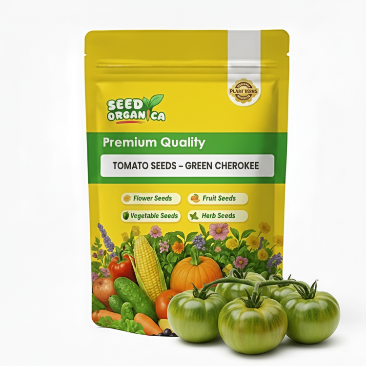 Tomato Seeds – Green Cherokee