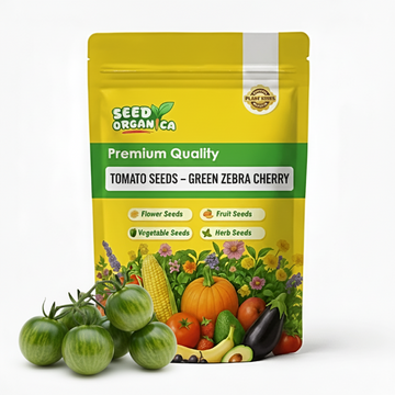 Tomato Seeds – Green Zebra Cherry