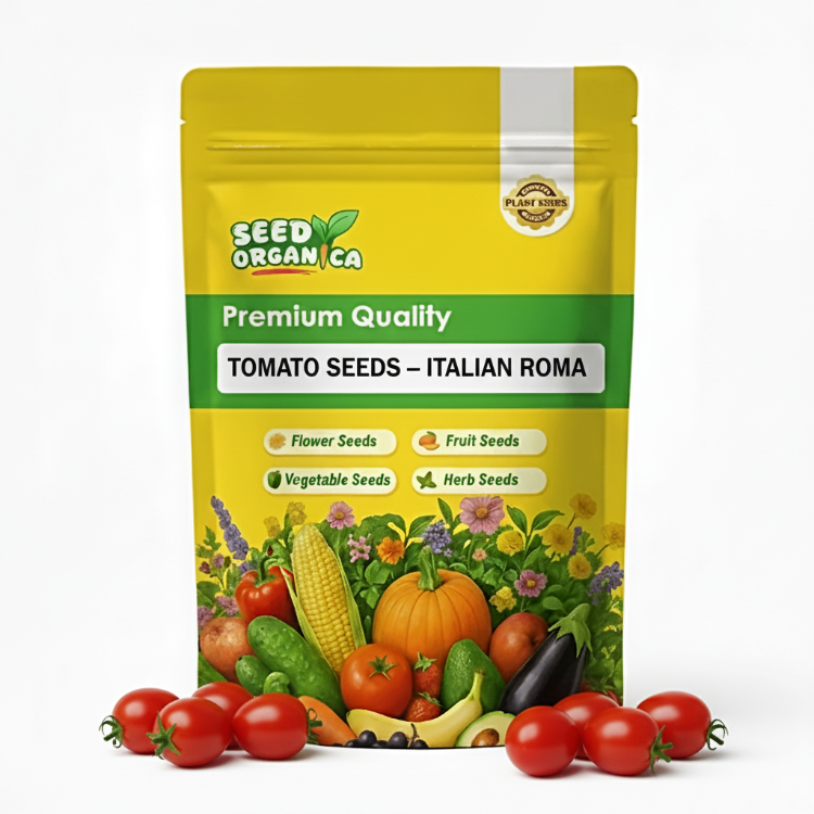 Tomato Seeds – Italian Roma