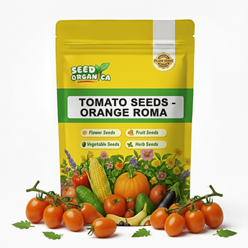 Tomato Seeds – Orange Roma