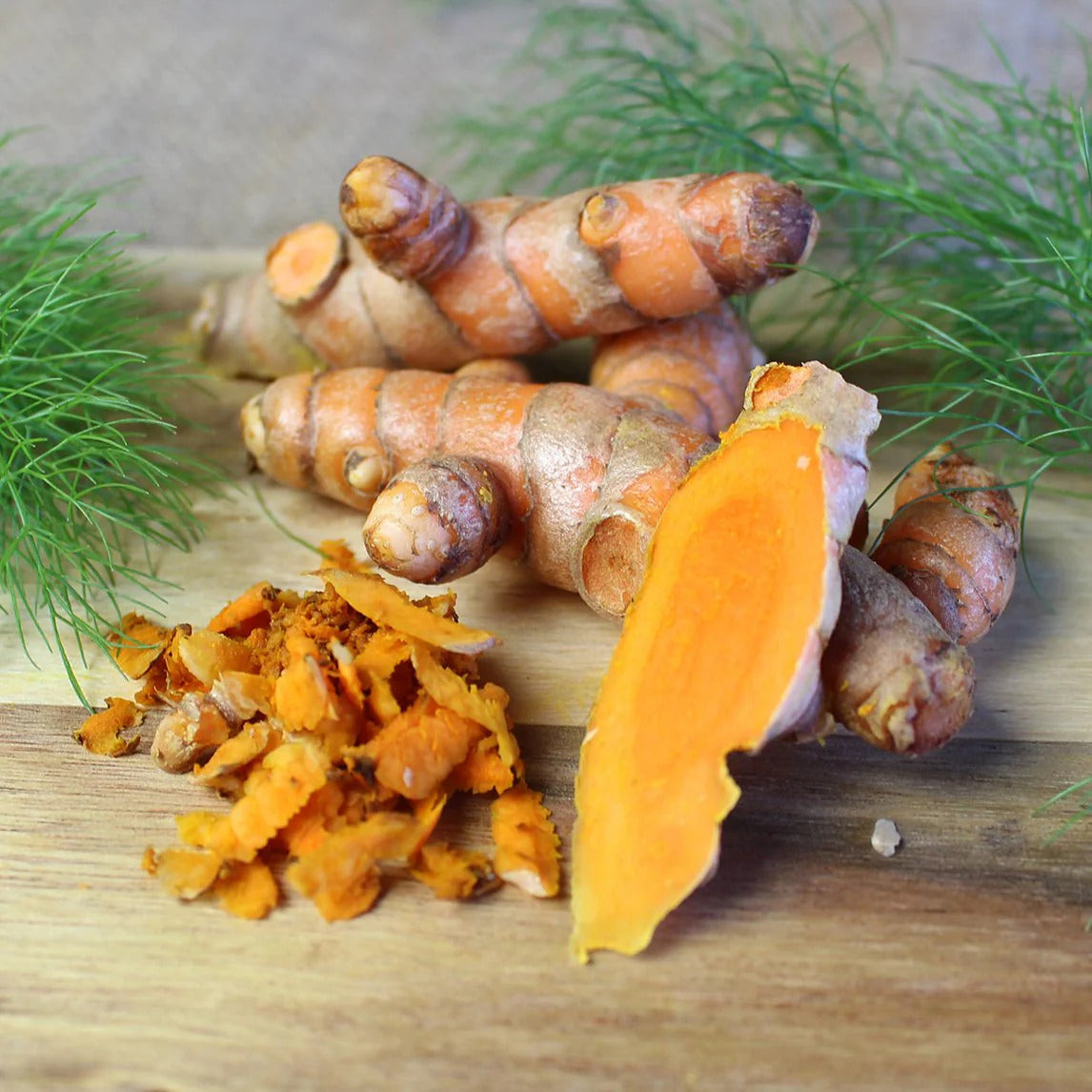 Turmeric Seeds – Brown
