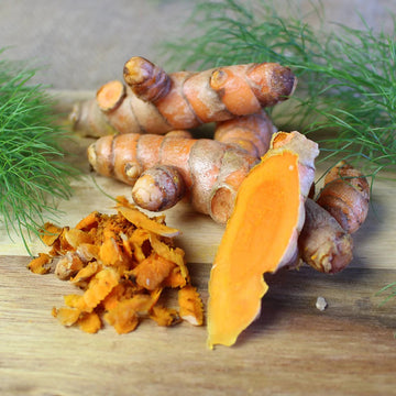Turmeric Seeds – Brown
