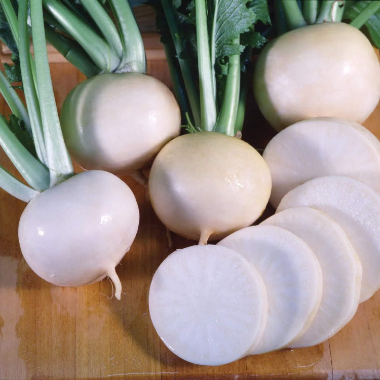 Turnip Seeds – White