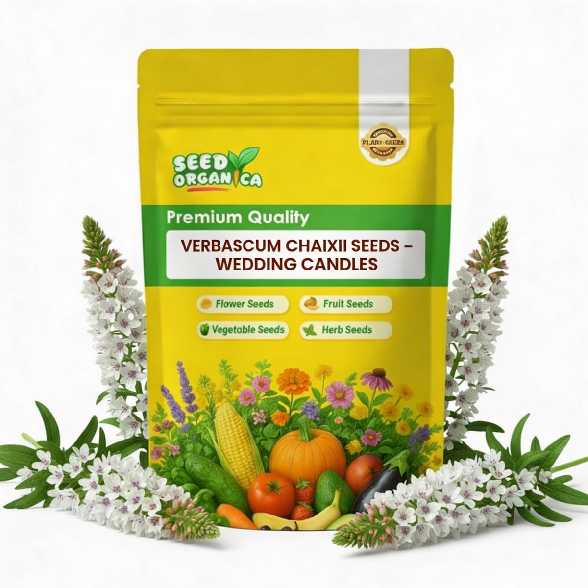 Verbascum Chaixii Seeds – Wedding Candles