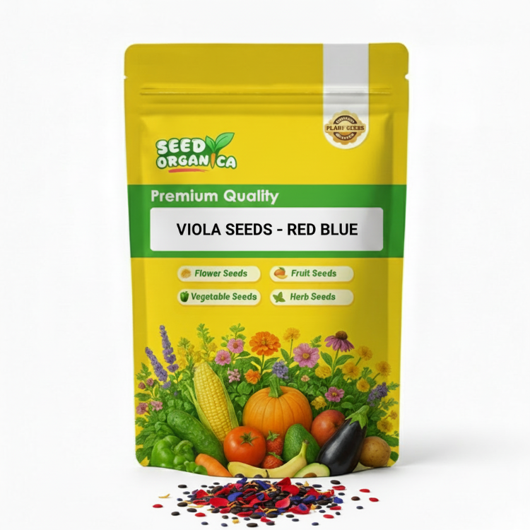 Viola Seeds – Red Blue