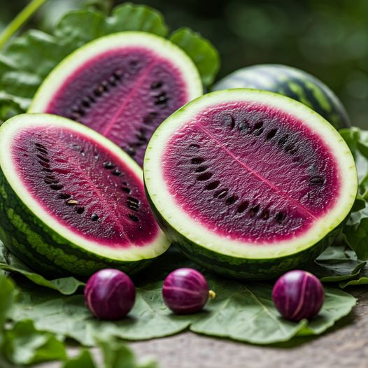 Watermelon Seeds – Rare Purple Flesh
