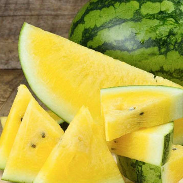 Watermelon Seeds – Yellow Organic