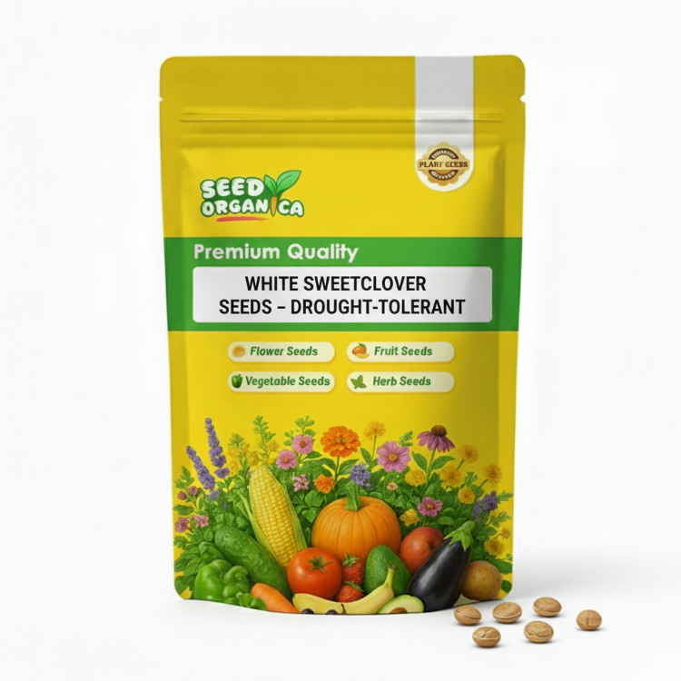 White Sweetclover Seeds – Drought-Tolerant