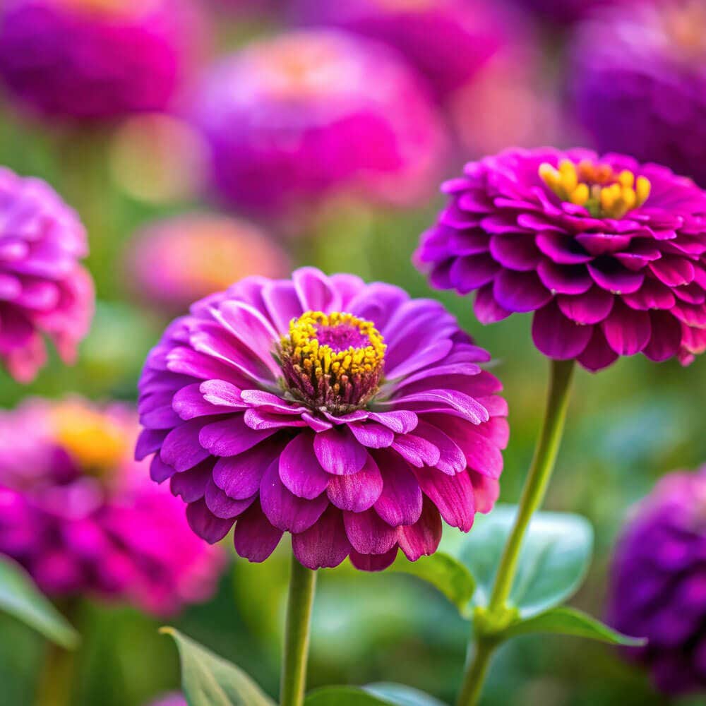 Zinnia Seeds – Purple