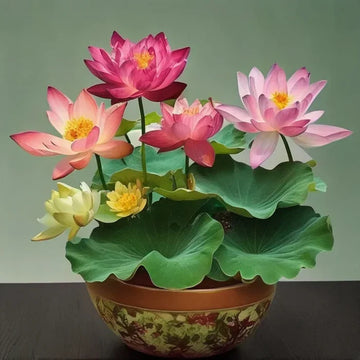 Mixed Lotus Seeds –  Flower Plant