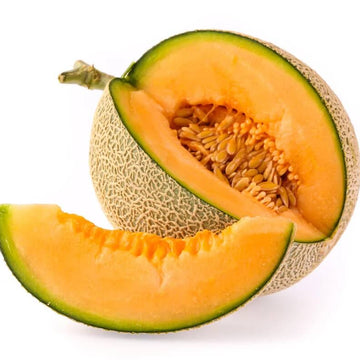Orange Cantaloupe Melon Seeds – Vegetable  Plant